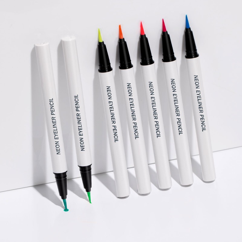 Eyeliner Pencil Manufacturer - Neon 7 Color Vegan Waterproof