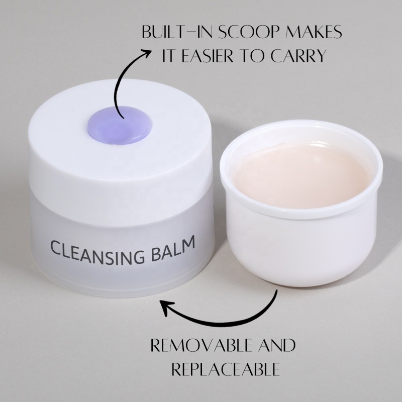 Makeup Remover Manufacturer - Nourishing Cleansing Cream With Spoon
