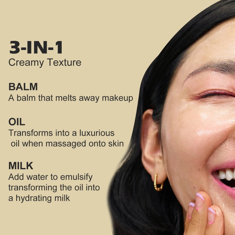 Makeup Remover Manufacturer - Grape Seed Oil Hydrating Gentle Deep