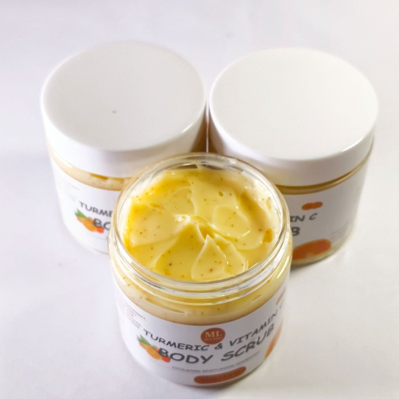 Body Scrub Manufacturer - Natural Organic Exfoliating Dry Sensitive
