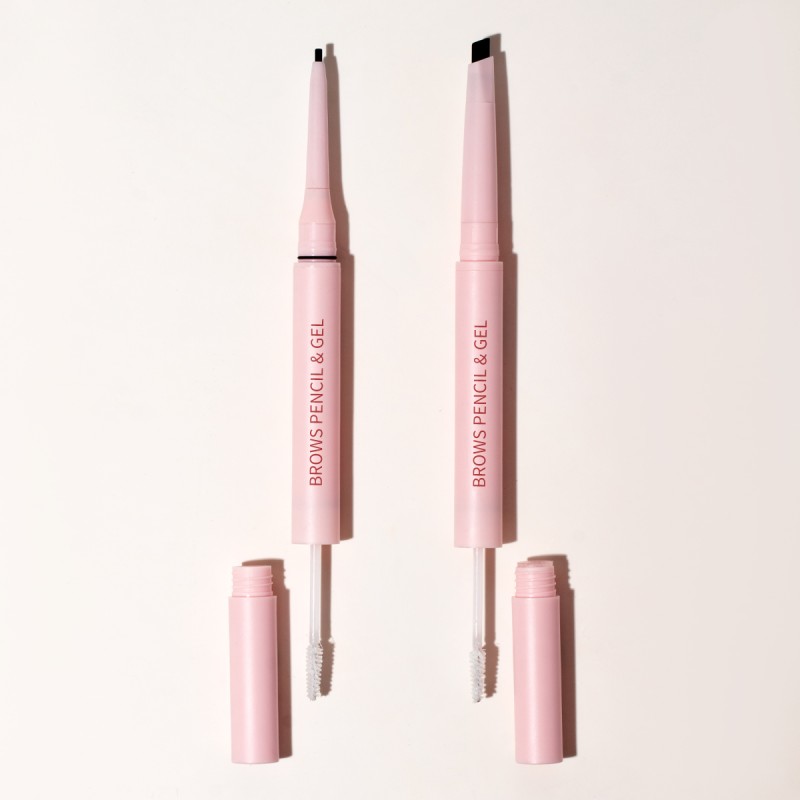 Eyebrow Pencil Manufacturer - OEM Double Head Waterproof 2in1