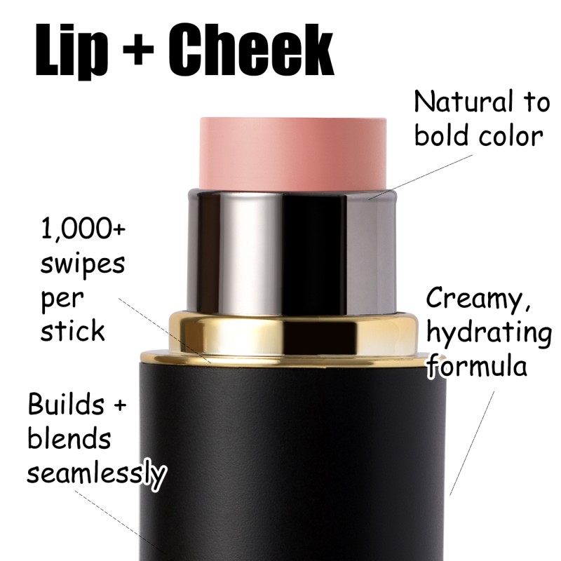 Blush Stick Manufacturer - OEM Creamy Long Lasting Velvet Texture