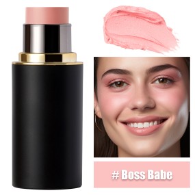 Blush Stick Manufacturer - OEM Creamy Long Lasting Velvet Texture