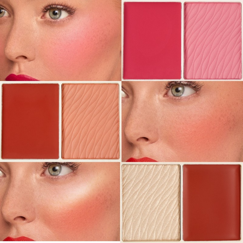 Blush Palette Manufacturer - Custom Waterproof Powder Cream Cheek