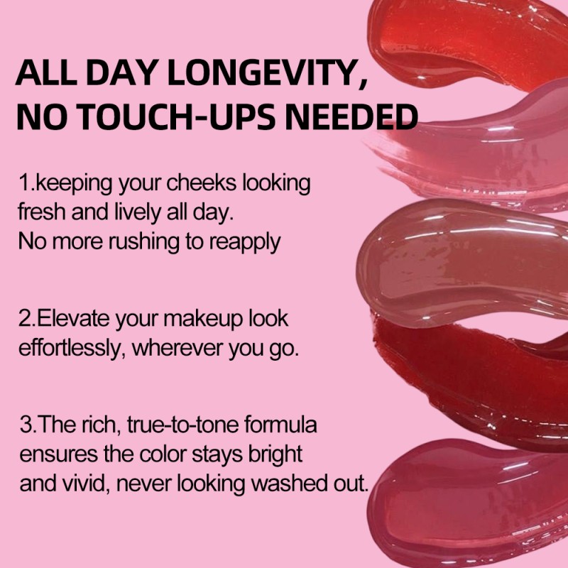 Liquid Blush Factory - Hot Sale High Pigment Natural Longlasting