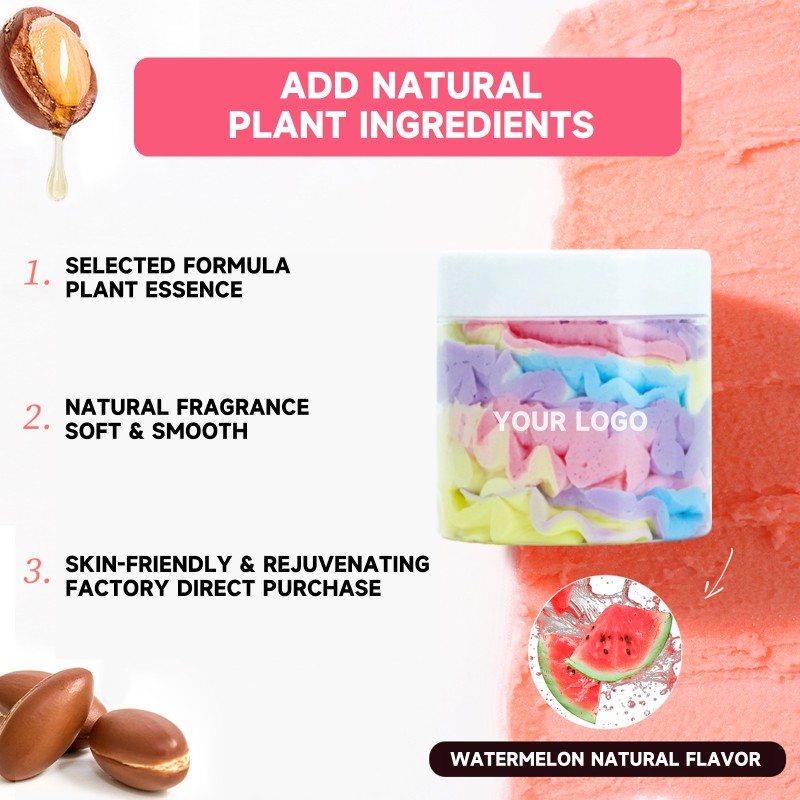 Body Lotion Factory - Wholesale Custom Logo Avocado Watermelon