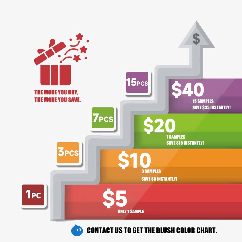 Lip Product Samples Manufacturer - Tiered Pricing Free Selection