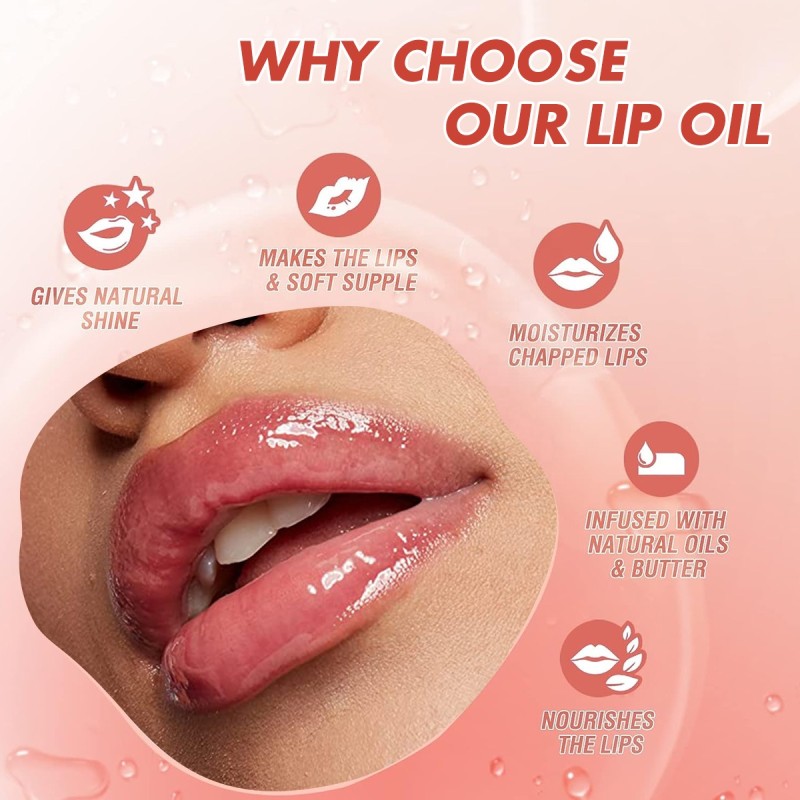 Lip Oil Factory - Wholesale Plant Based Hydrating Gloss Balm
