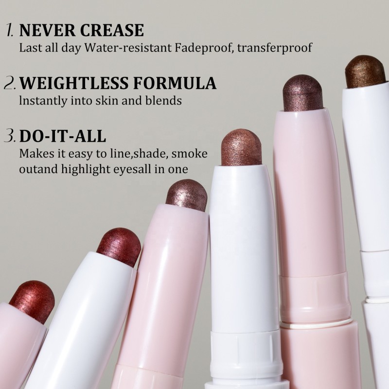 Eyeshadow Stick Manufacturer - Custom Private Long Lasting Multichrome