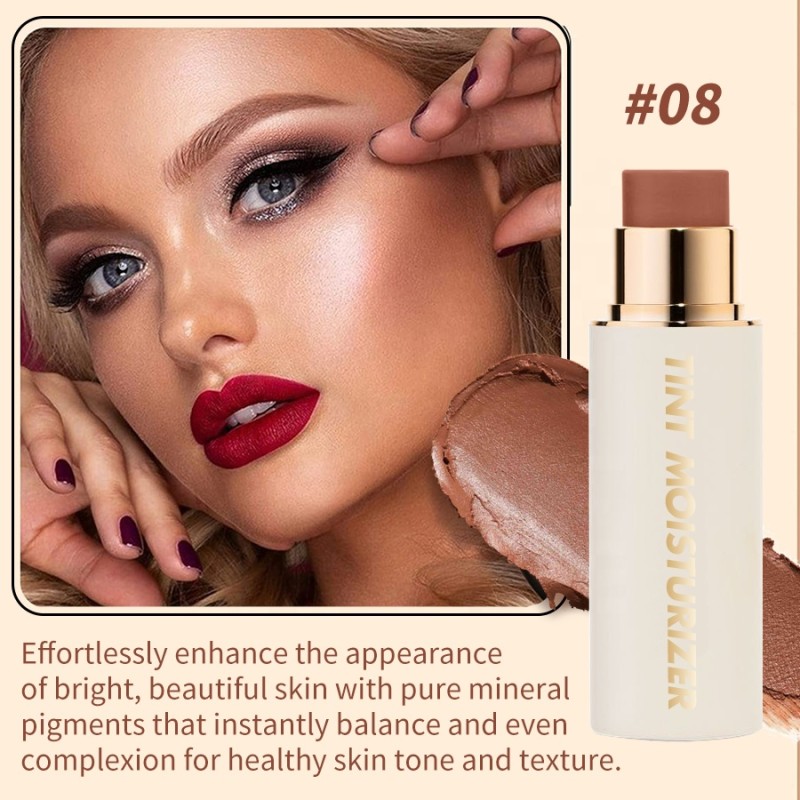 Foundation Stick Manufacturer - Private Label Vegan Waterproof Nature