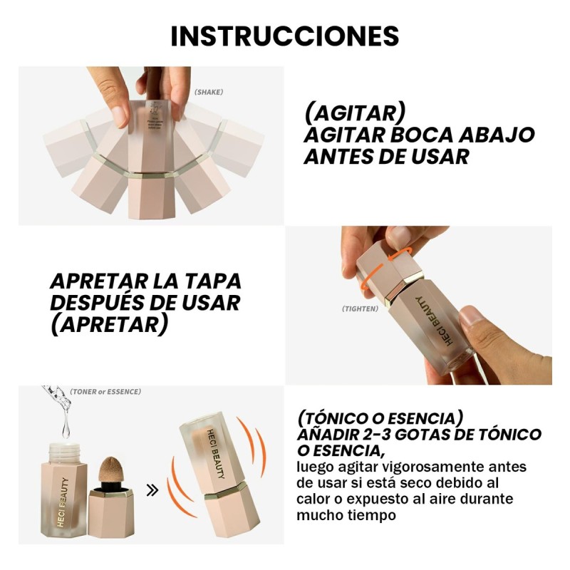 Liquid Contour Factory - Custom Matte Waterproof All Skin