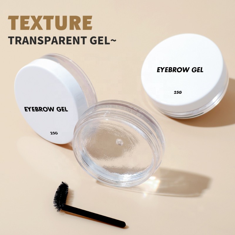 Eyebrow Gel Factory - Create Your Own Label Transparent Strong