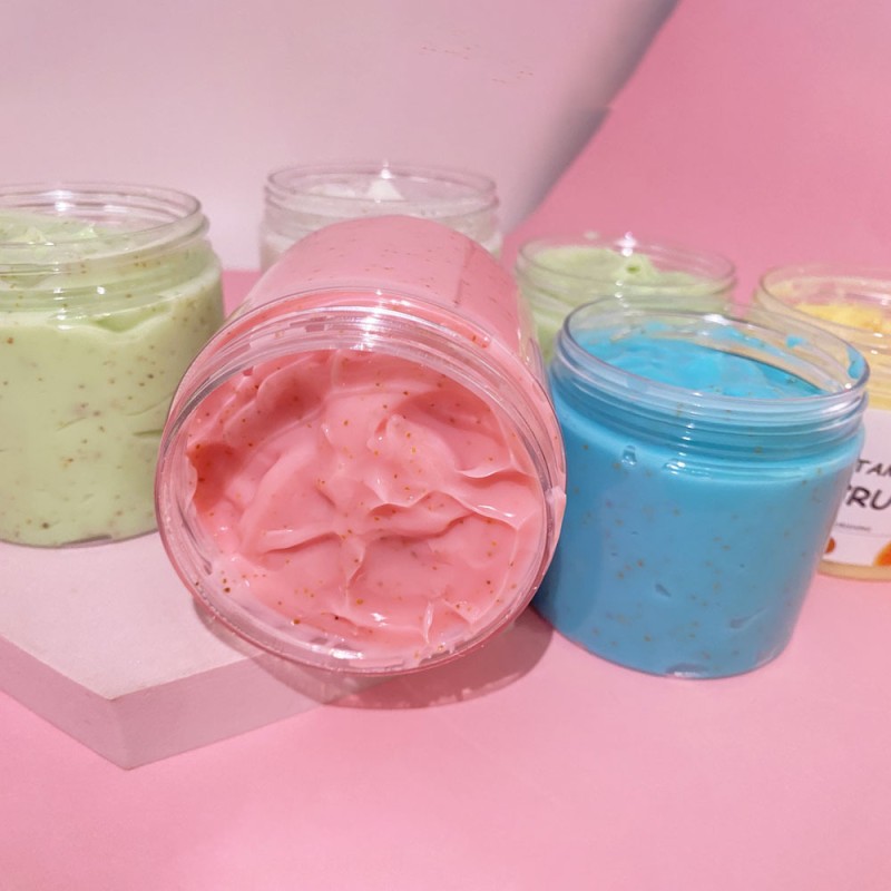 Body Scrub Factory - Moisturizing Shea Butter Essential Oils