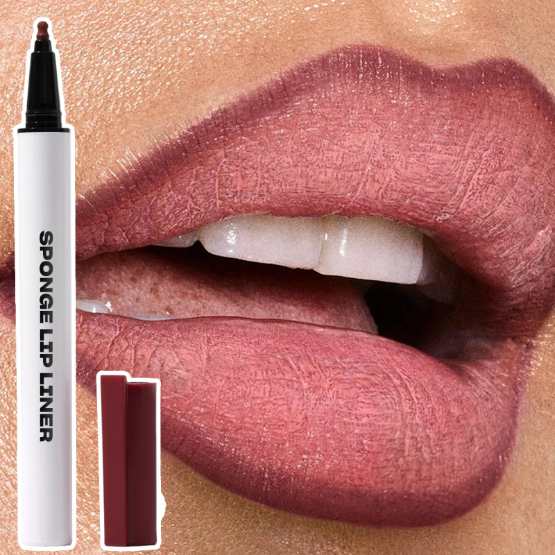 Lip Liner Pencils Factory - OEM Flat Tip Marker Accurate Stain