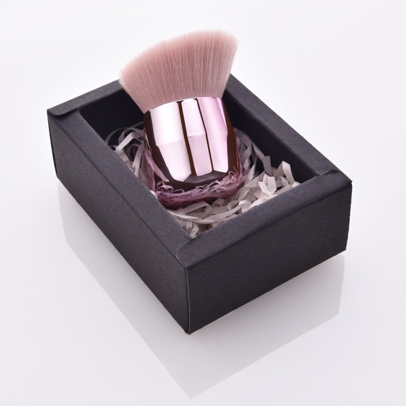 Makeup Brush Manufacturer - Single Handle Vegan Mineral Powder