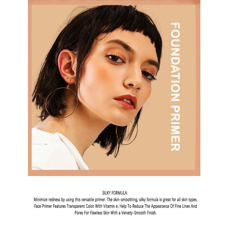 Makeup Primer Factory - Vegan Face Base Invisible Pore Custom