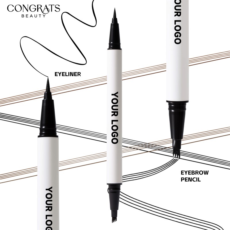 Eyebrow Pencil Factory - Wholesale Double Ended Four Pronged