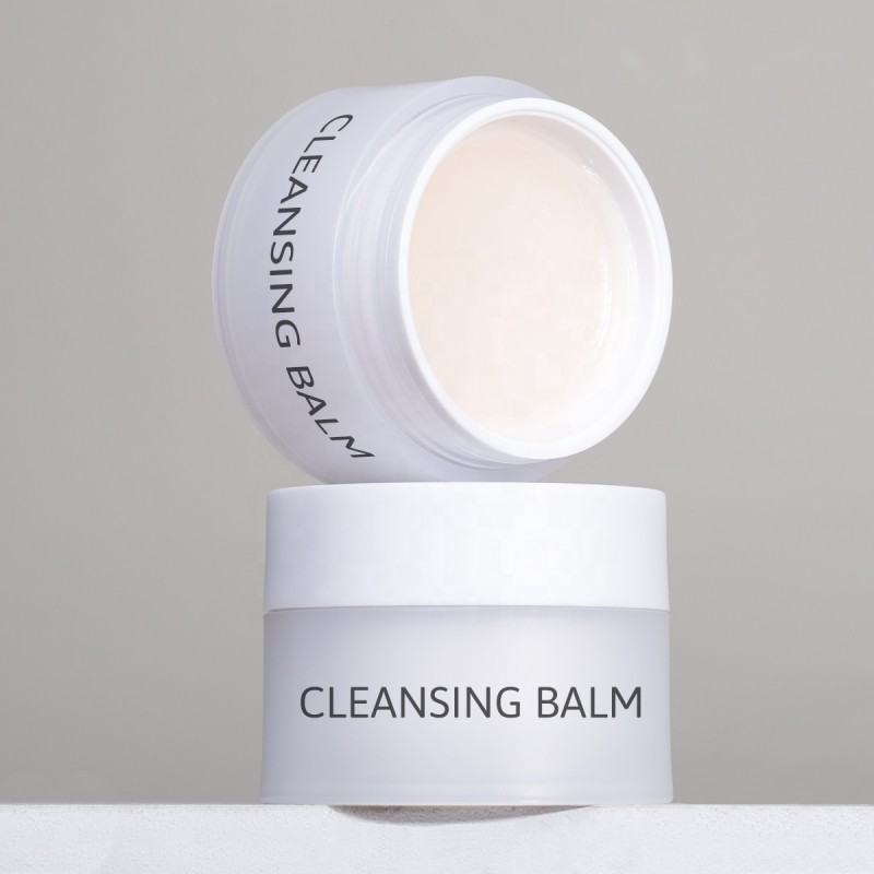 Cleansing Balm Manufacturer - Custom Logo Moisturizing Built In Spoon