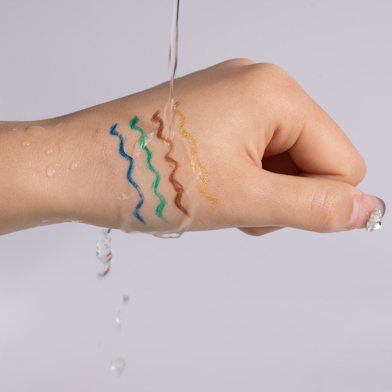 Liquid Eyeliner Manufacturer - Custom Ultra Fine Brush Tip Black