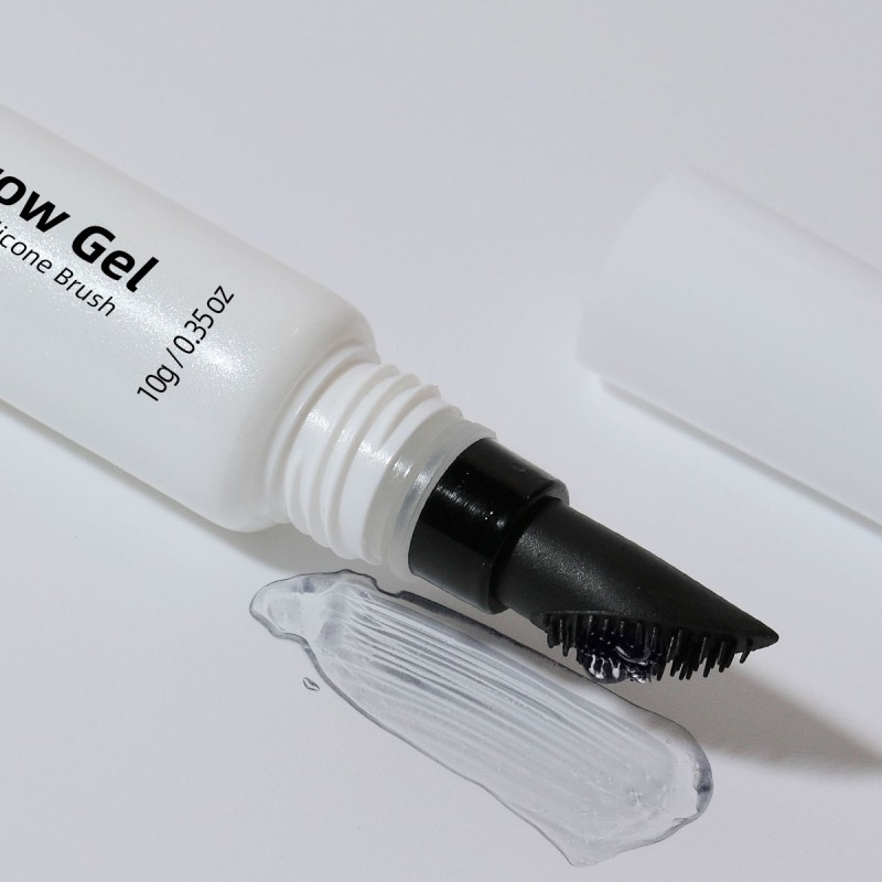 Eyebrow Gel Manufacturer - Free Design Long Lasting Vegan Fiber