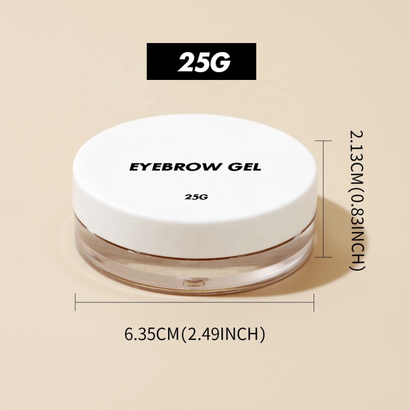 Eyebrow Gel Factory - Create Your Own Label Transparent Strong