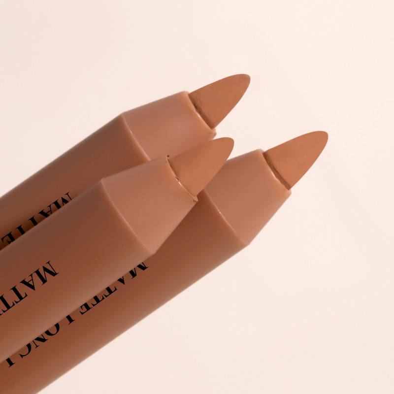 Lip Liner Factory - Private Label 4 Color High Pigment Matte