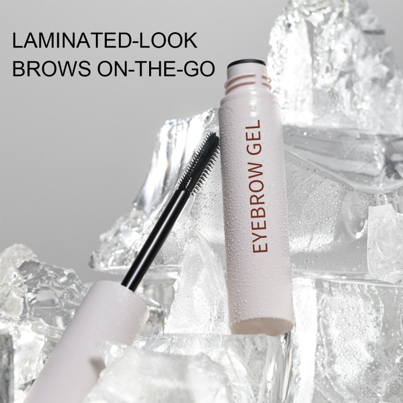 Brow Gel Factory - Natural Finish Clear Wax Extreme Hold