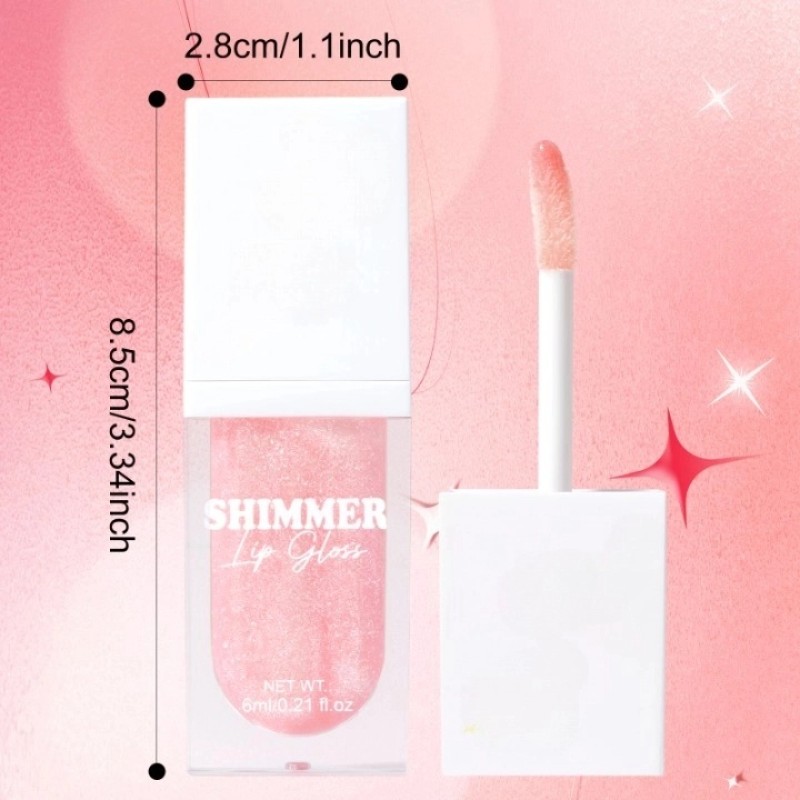 Lip Gloss Manufacturer - Wholesale Glossy Square Plumper Private
