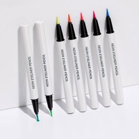 Eyeliner Pencil Factory - Vegan 7 Color Fluorescent Waterproof Neon