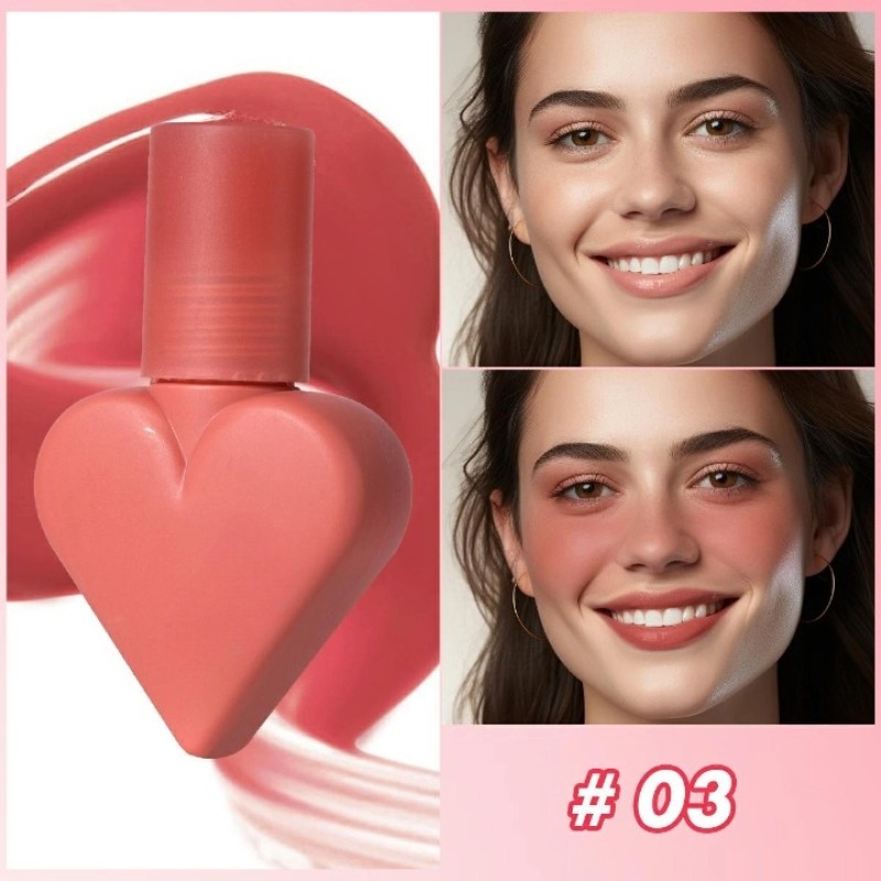 Liquid Blush Manufacturer - OEM High Pigment 3 in 1 Vegan