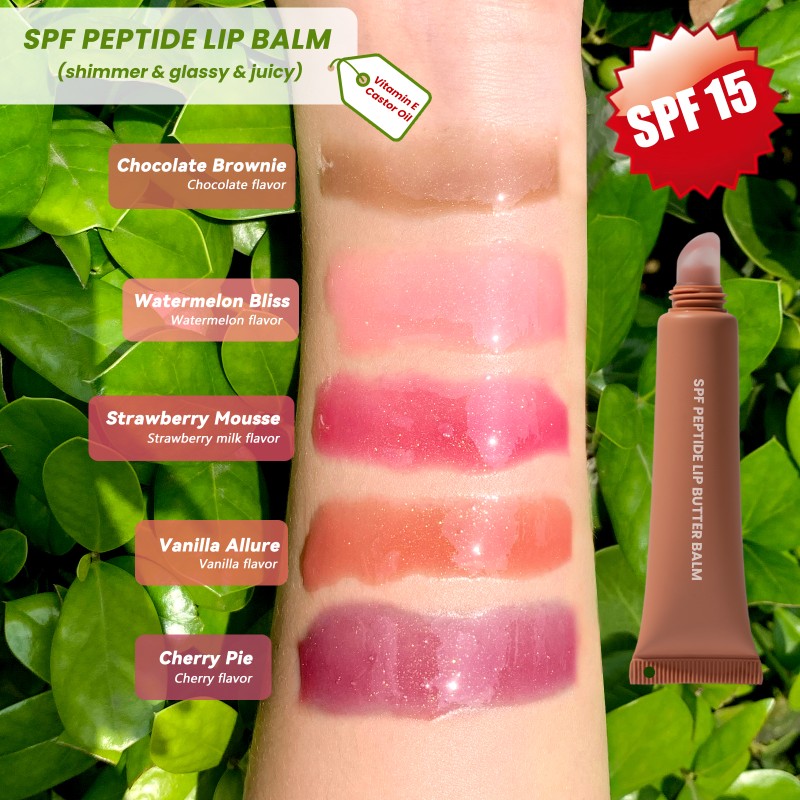 Lipstick Factory - OEM Vegan Butter Peptide Gloss Customizable