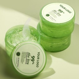 Aloe Vera Gel Manufacturer - Clear Forever Soothing 99% Organic