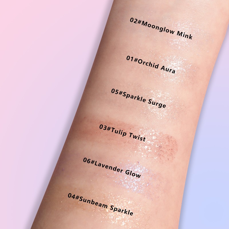 Highlighter Stick Manufacturer - Private Label Vegan Sparkle Jelly