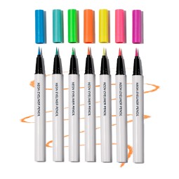 Eyeliner Pencil Manufacturer - Neon 7 Color Vegan Waterproof