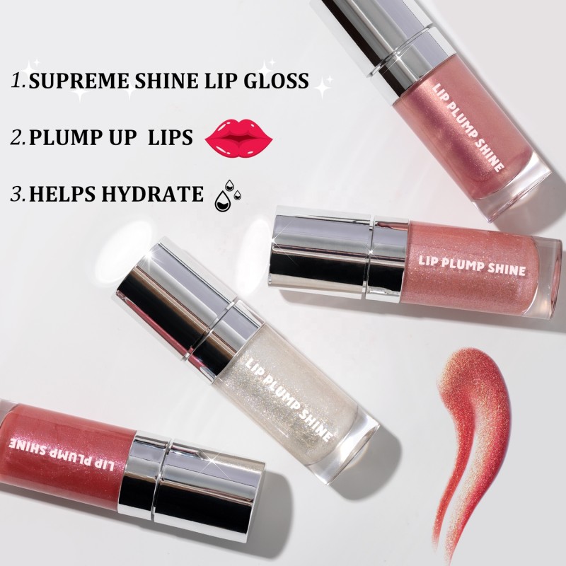 Lip Gloss Factory - Shining Moisturizing Volumizing Regeneration