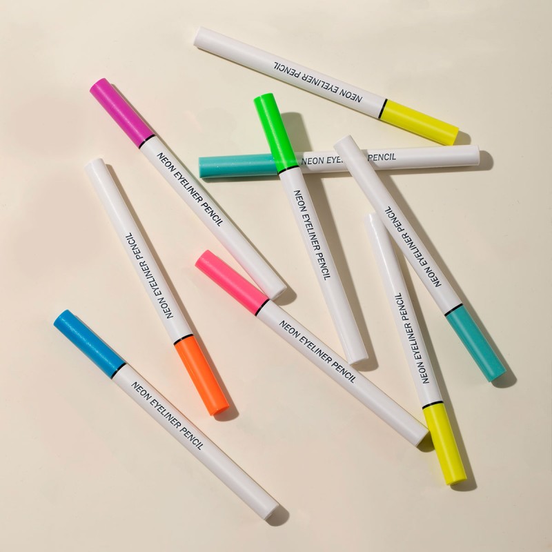 Eyeliner Pencil Manufacturer - Custom Makeup Neon Liquid 7 Color