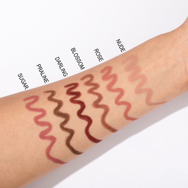 Lip Liner Factory - Private Label 4 Color High Pigment Matte