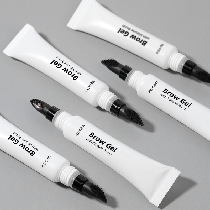 Eyebrow Gel Manufacturer - Free Design Long Lasting Vegan Fiber