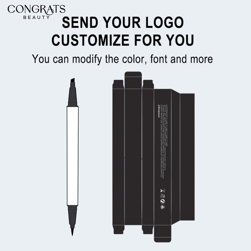 Eyebrow Pencil Manufacturer - New Double Headed Four Pronged