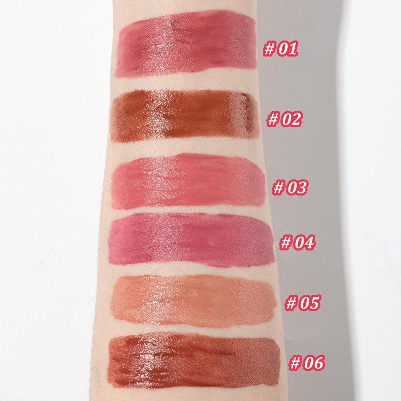 Liquid Blush Manufacturer - OEM High Pigment 3 in 1 Vegan