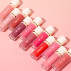 Liquid Blush Factory - Private Label Vegan Matte Dewy 8 Color