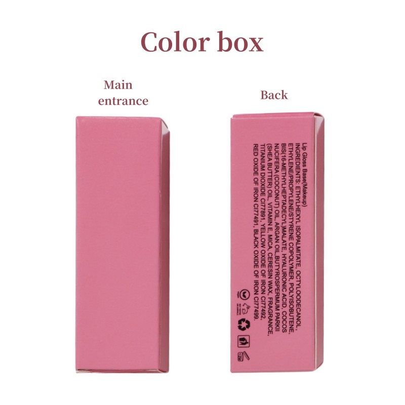 Lip Gloss Set Factory - Diamond Shine 8 Glitter Non Sticky