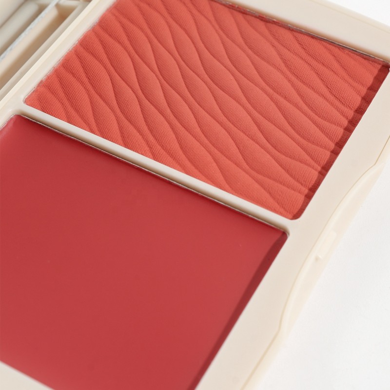 Blush Palette Manufacturer - New Arrival Pink 2 Tone Black Skin