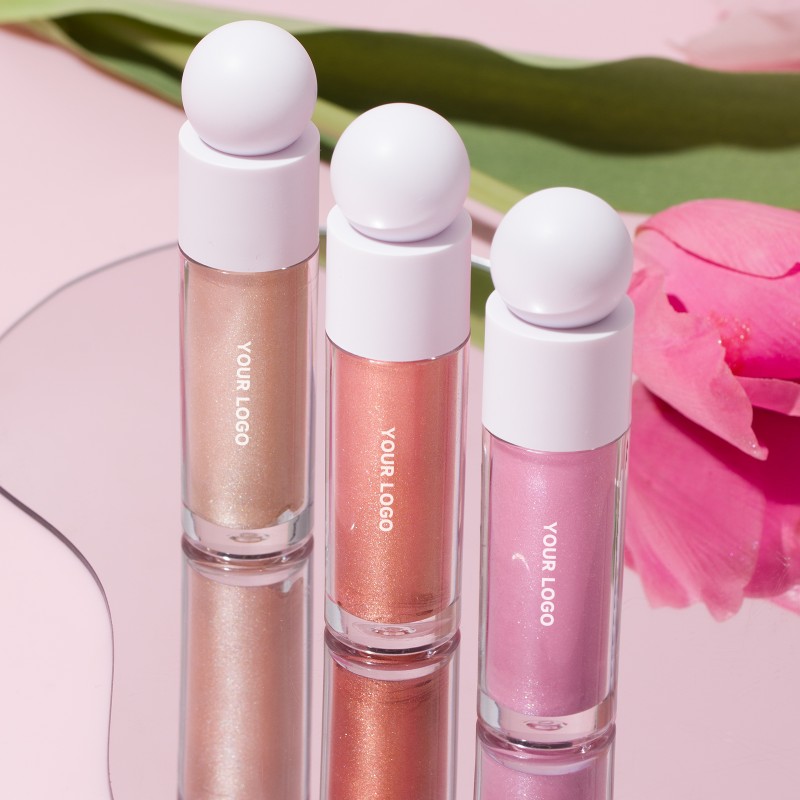 Liquid Highlighter Factory - Luxury Hydra Glitter 8 Colors