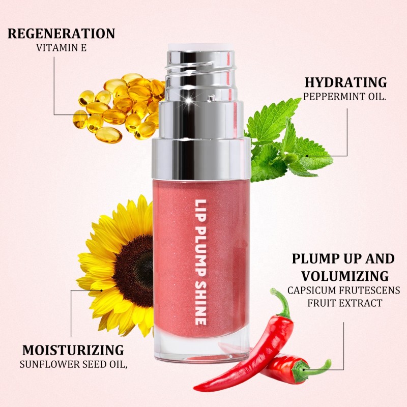 Lip Gloss Factory - Shining Moisturizing Volumizing Regeneration