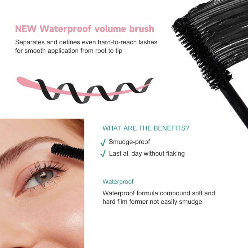 Mascara Wand Factory - High Quality Silicone Sky High Volume