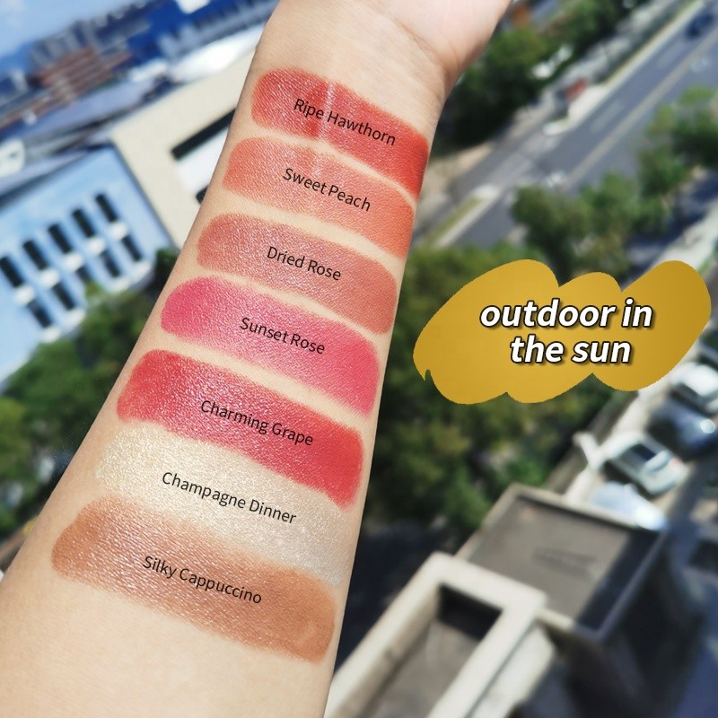 Blush Stick Manufacturer - Private Label Vegan Waterproof Matte