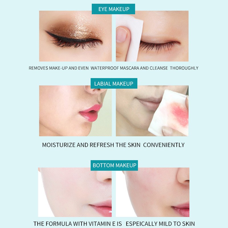 Makeup Remover Factory - Wholesale Private Label Wet Facial Organic