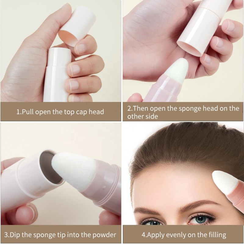 Hairline Powder Factory - 3 Colors Cute Travel Size Waterproof