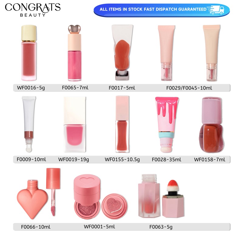 Blush Samples Manufacturer - Flexible Custom Packaging Formula